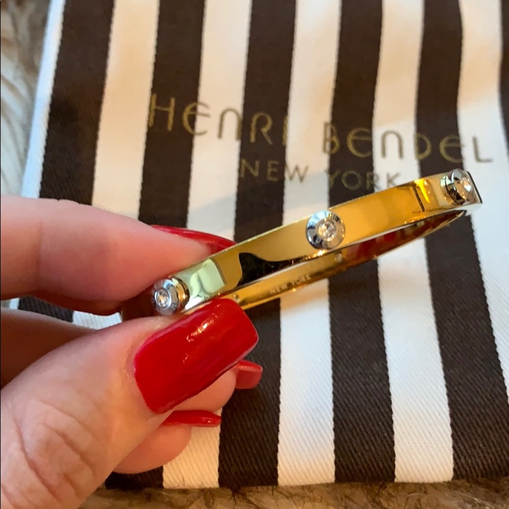 Henri Bendel Miss Bendel Bangle Bracelet